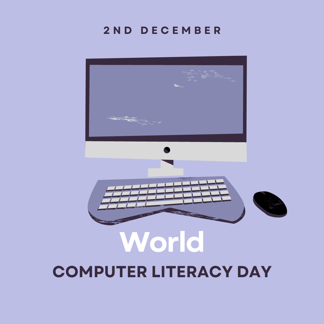 World Computer Literacy Day Nd December