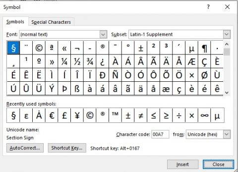 How to type Double S/Section symbols/emojis on keyboard Alt+21 ...