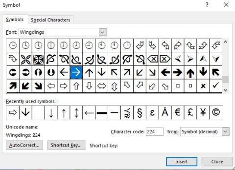 ⌨ How to write/type right arrow symbol on keyboard - Alt + 26