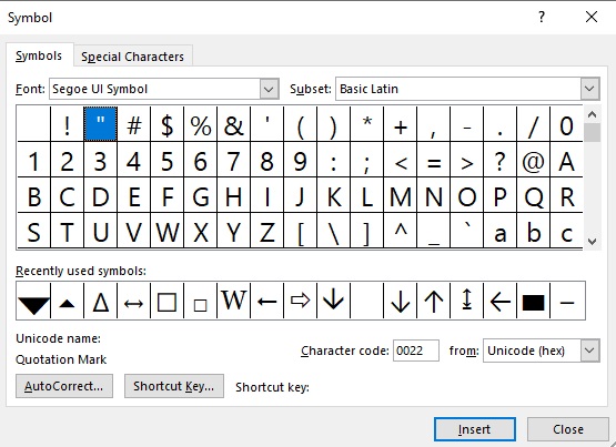 How To Type write Double Quotation Mark Symbol emoji On Keyboard Alt 