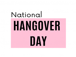 National Hangover day