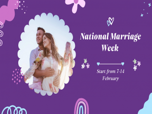 National Marriage week