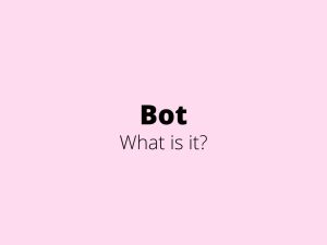 Bot-bots - what is it